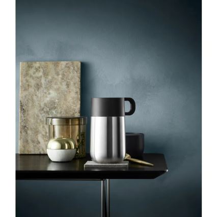 WMF - Kelioninis termo puodelis IMPULSE nerūdijančio plieno 0.3 l