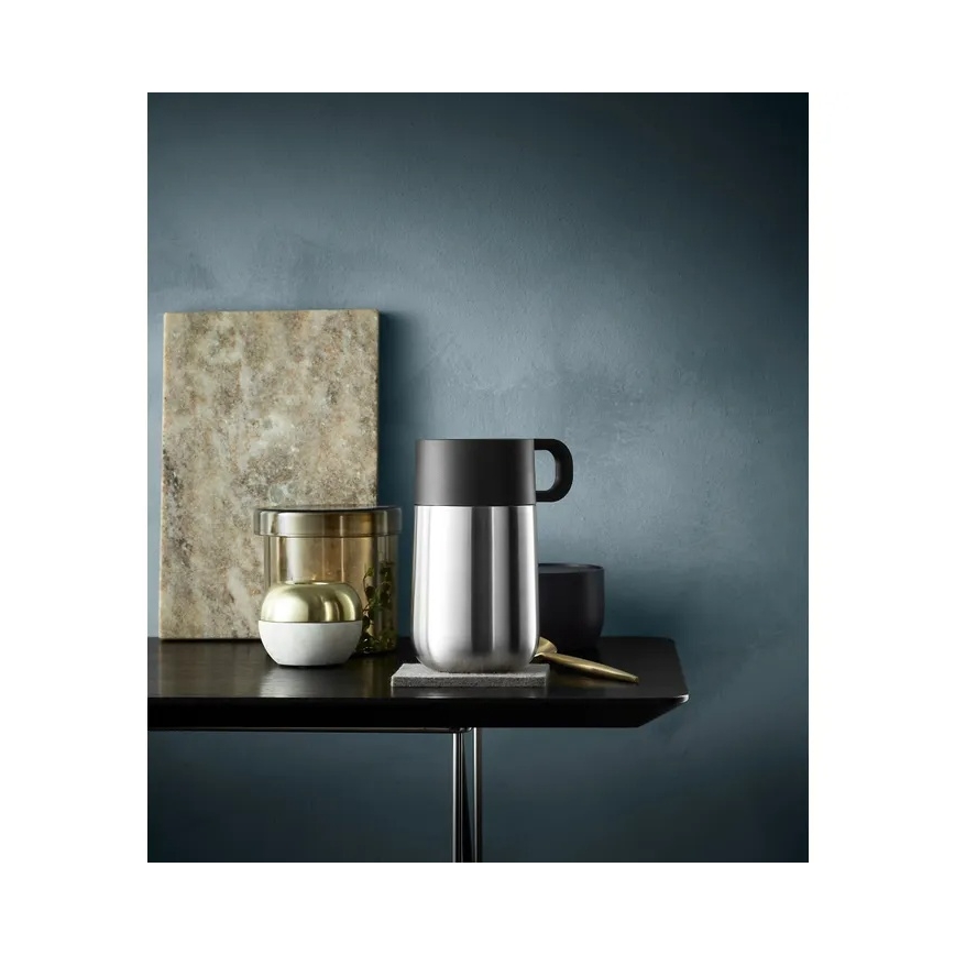 WMF - Kelioninis termo puodelis IMPULSE nerūdijančio plieno 0.3 l