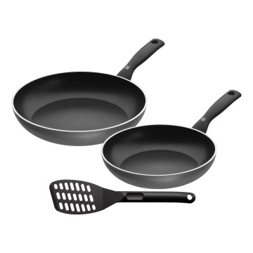 WMF - Keptuvių komplektas 2pcs PERMADUR INSPIRE 24/28 cm + maisto vartytuvas