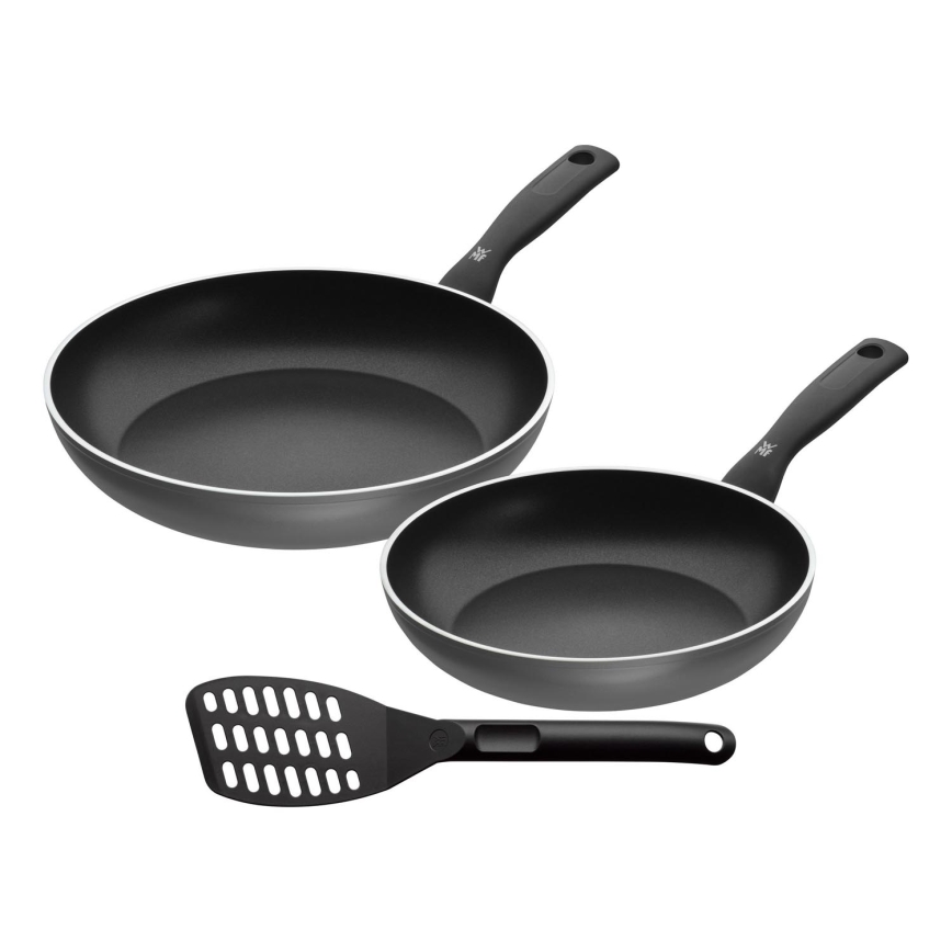 WMF - Keptuvių komplektas 2pcs PERMADUR INSPIRE 24/28 cm + maisto vartytuvas
