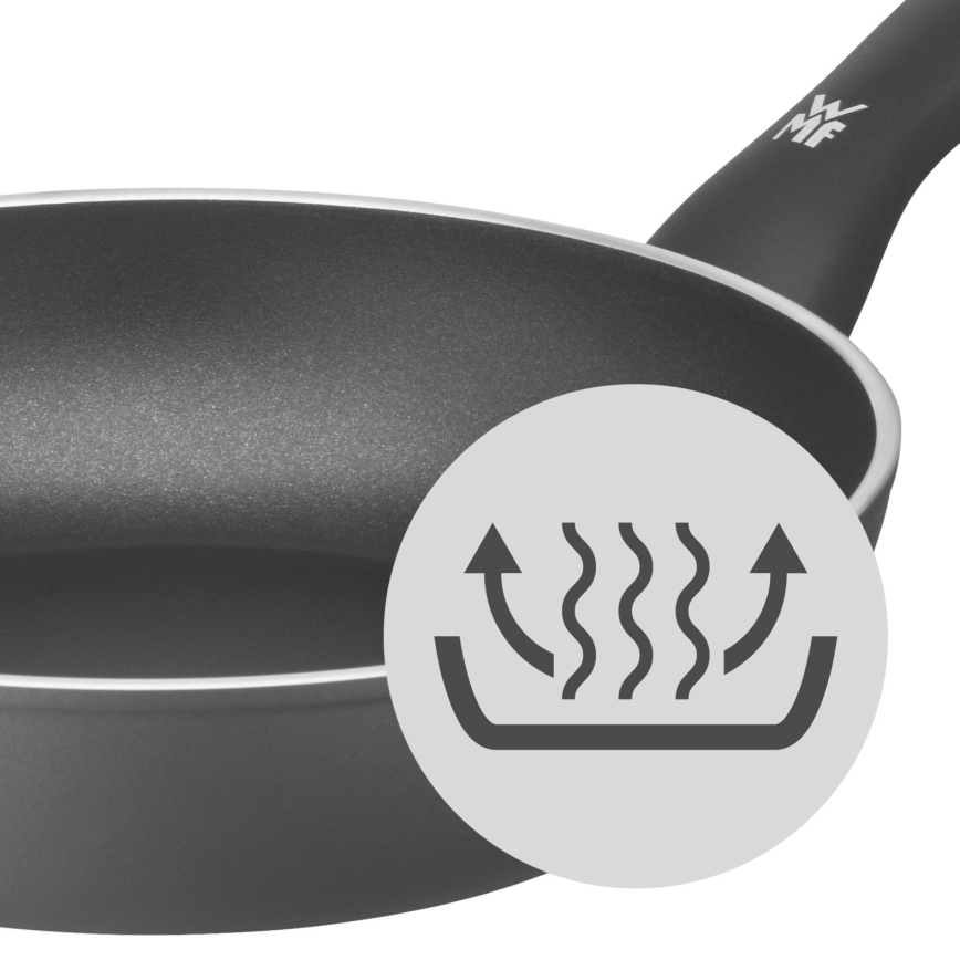 WMF - Keptuvių komplektas 2pcs PERMADUR INSPIRE 24/28 cm + maisto vartytuvas