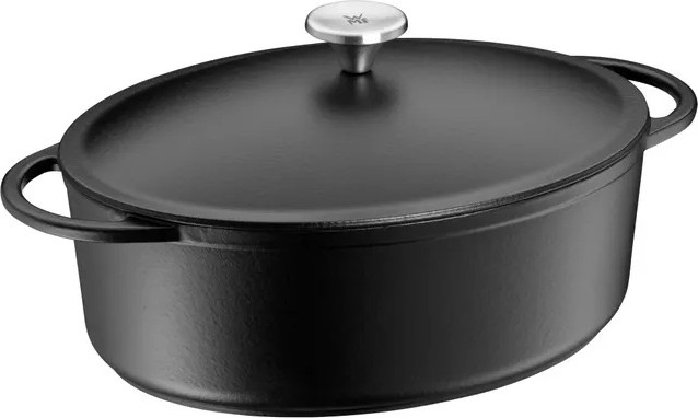 WMF - Ketaus kepimo indas su dangčiu