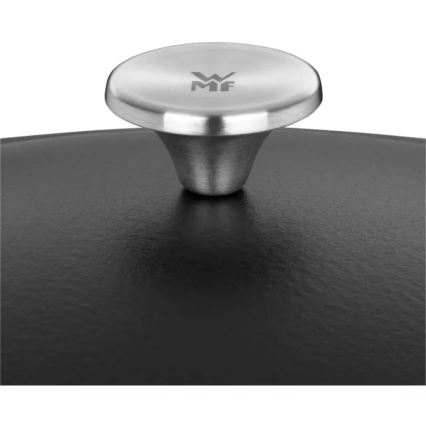 WMF - Ketaus kepimo indas su dangčiu