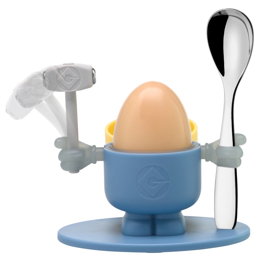 WMF - Kiaušinių laikiklis MCEGG MIMONI mėlyna/geltona