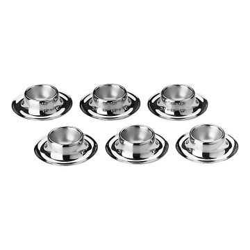 WMF - Kiaušinių laikiklių rinkinys CROMARGAN AKTUELL 6 vnt. nerūdijančio plieno