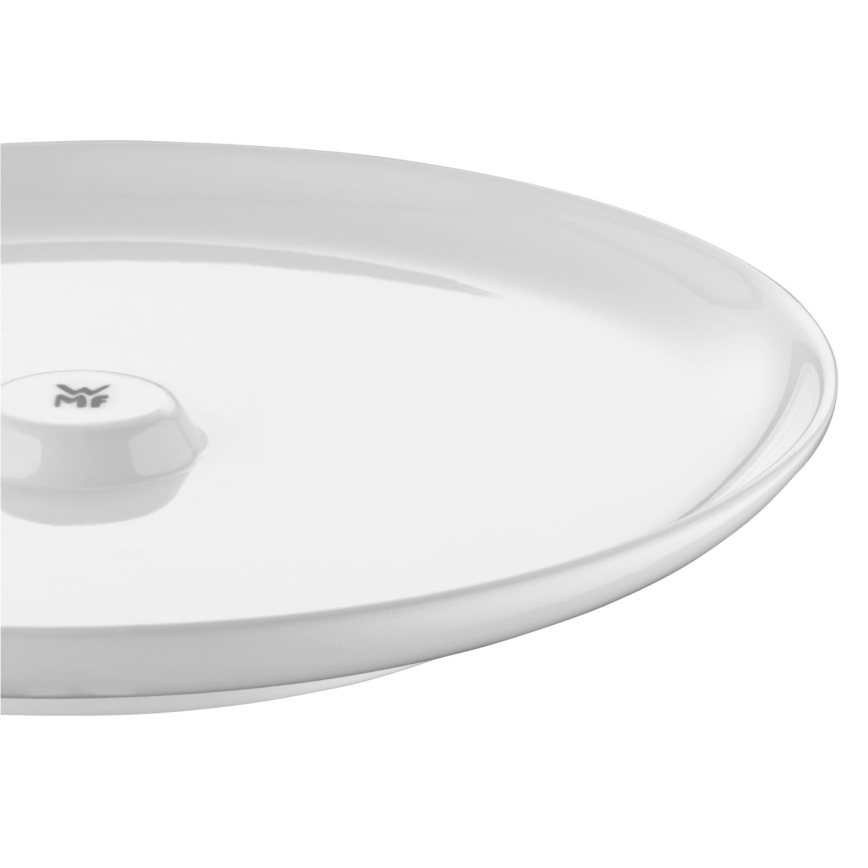 WMF - KOMPLEKTAS 2x Cappuccino puodelis su lėkšte BARISTA 160 ml balta