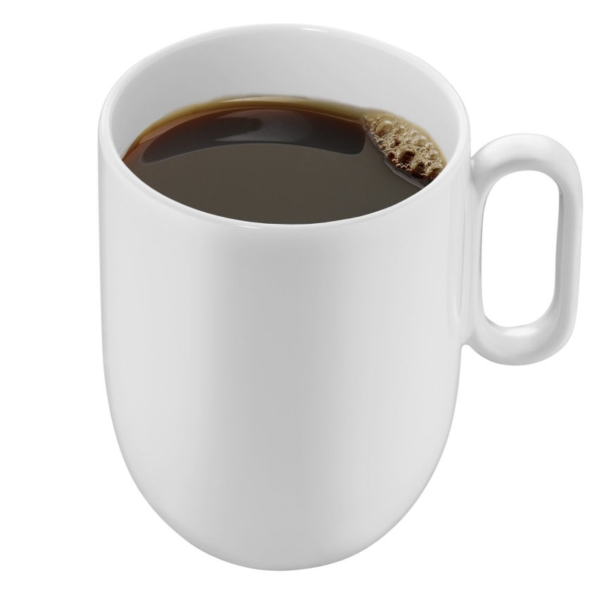 WMF - KOMPLEKTAS 2x Kavos puodelis BARISTA 380 ml balta