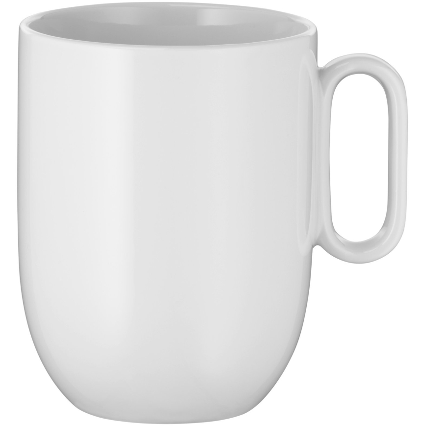 WMF - KOMPLEKTAS 2x Kavos puodelis BARISTA 380 ml balta
