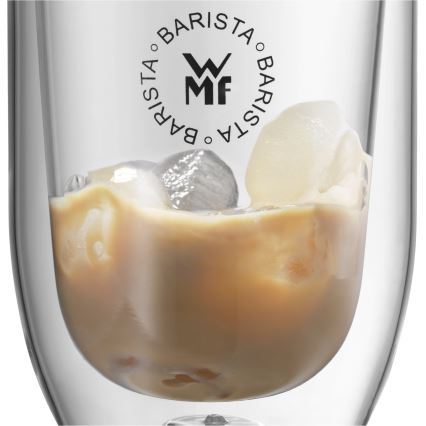 WMF - KOMPLEKTAS 2x Latte macchiato stiklas BARISTA 280 ml