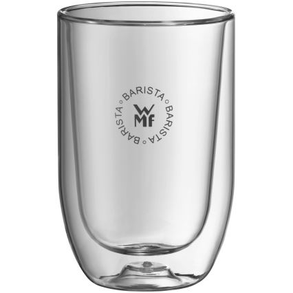 WMF - KOMPLEKTAS 2x Latte macchiato stiklas BARISTA 280 ml