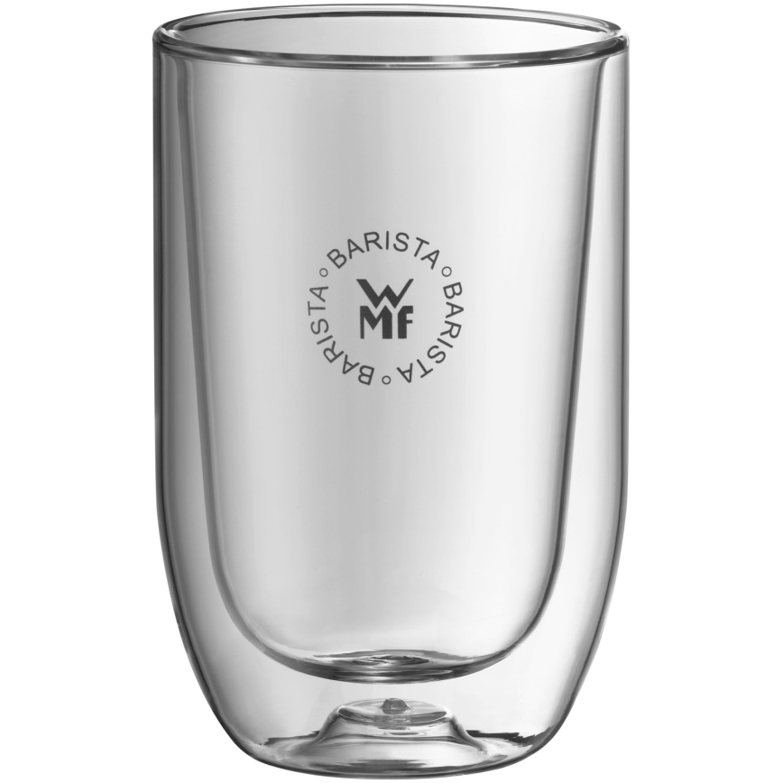 WMF - KOMPLEKTAS 2x Latte macchiato stiklas BARISTA 280 ml