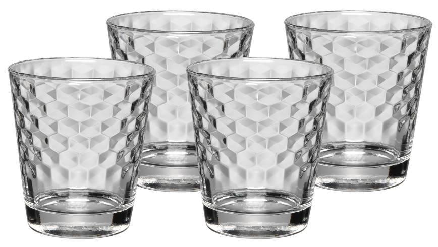 WMF - KOMPLEKTAS 4x Kavos stiklinė KAVA TIME 265 ml
