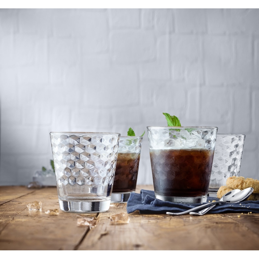 WMF - KOMPLEKTAS 4x Kavos stiklinė KAVA TIME 265 ml