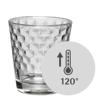WMF - KOMPLEKTAS 4x Kavos stiklinė KAVA TIME 265 ml