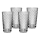 WMF - KOMPLEKTAS 4x Latte macchiato stiklas KAVA TIME 280 ml
