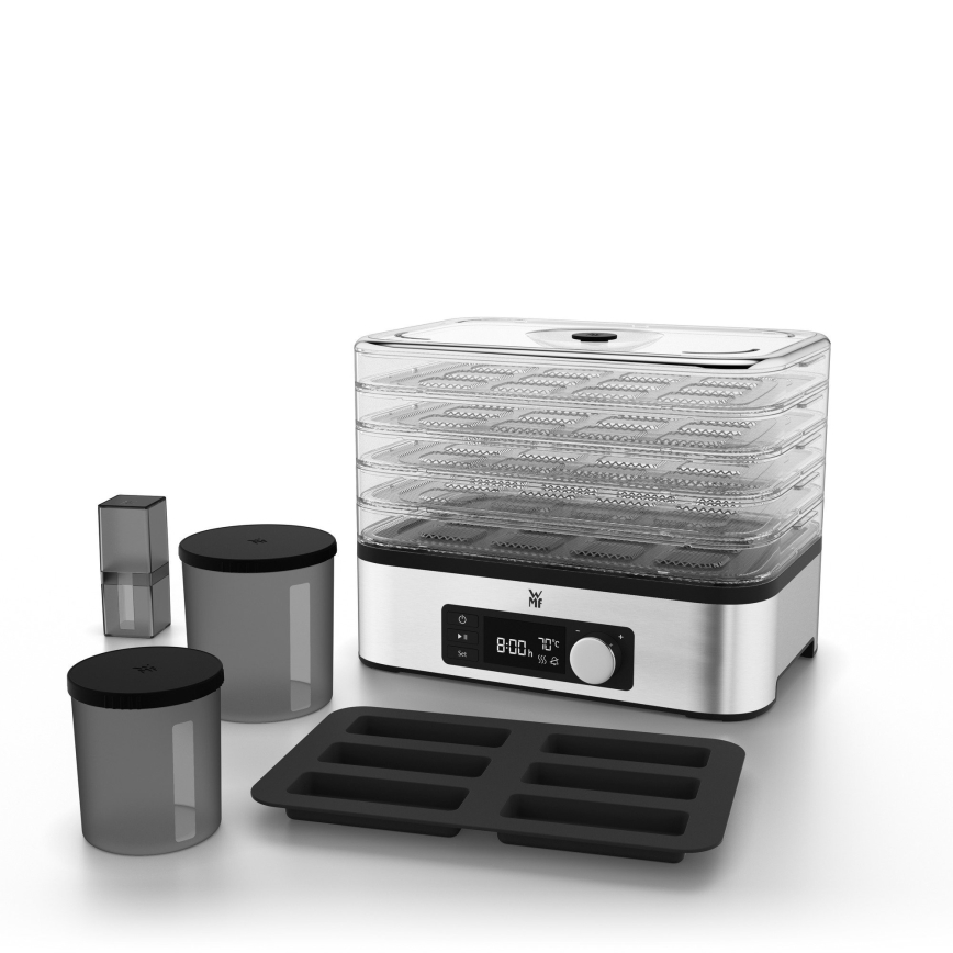 WMF - Maisto džiovintuvas su termoreguliacija KITCHENminis 220W/230V nerūdijantis
