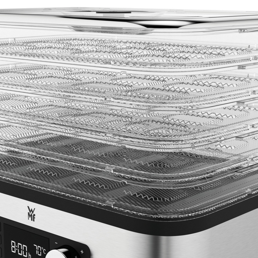WMF - Maisto džiovintuvas su termoreguliacija KITCHENminis 220W/230V nerūdijantis