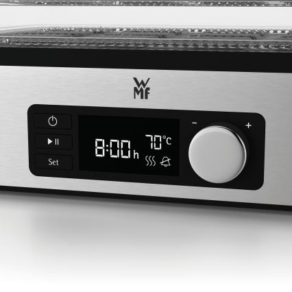 WMF - Maisto džiovintuvas su termoreguliacija KITCHENminis 220W/230V nerūdijantis