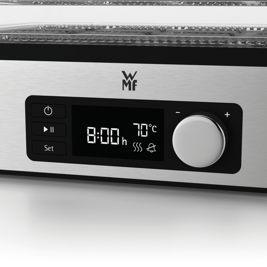 WMF - Maisto džiovintuvas su termoreguliacija KITCHENminis 220W/230V nerūdijantis