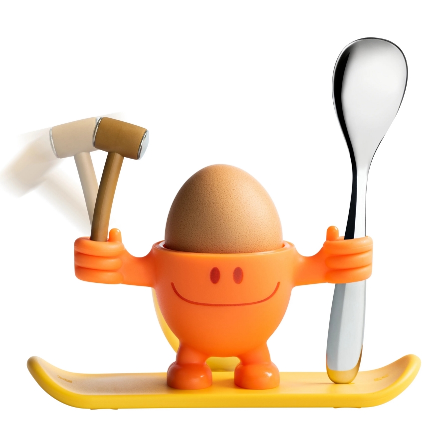 WMF - MCEGG kiaušinių laikiklis, oranžinis