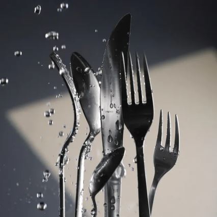 WMF - Nerūdijančio plieno stalo įrankių rinkinys MERIT CROMARGAN PROTECT® 66 vnt.