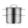 WMF - MINI puodas su dangčiu, Ø 16 cm