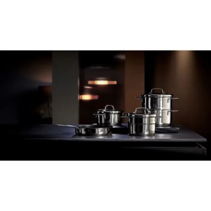 WMF - MINI puodas su dangčiu, Ø 16 cm