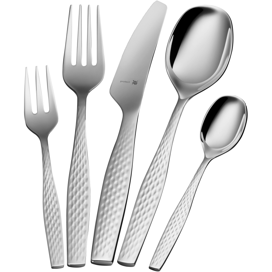 WMF - Nerūdijančio plieno stalo įrankių rinkinys SENTIC 66pcs