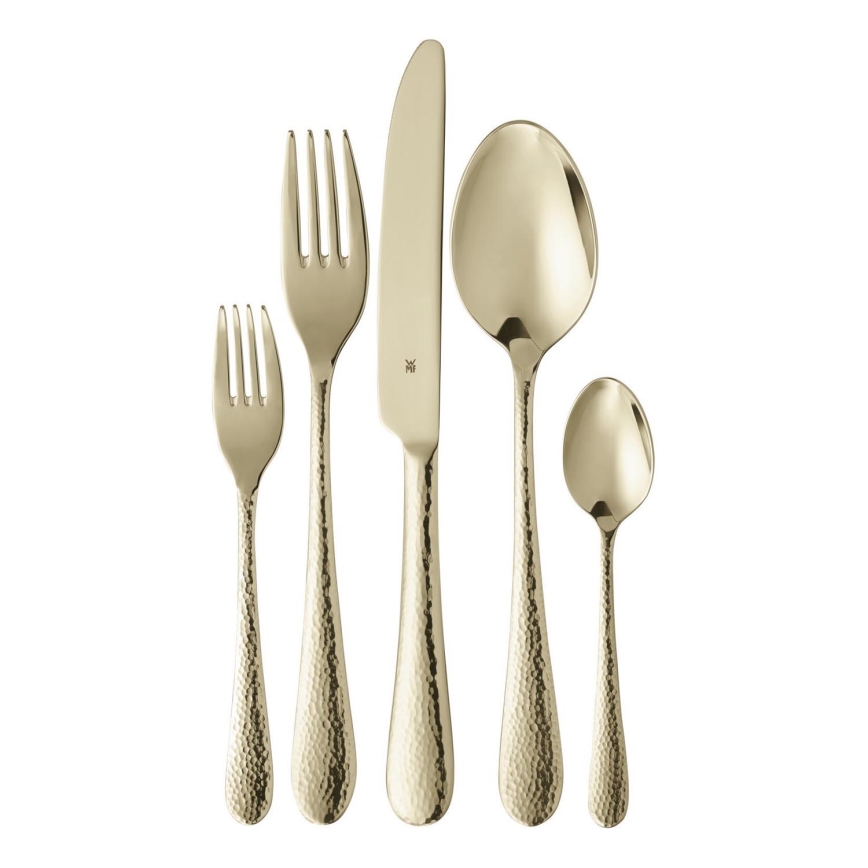 WMF - Nerūdijančio plieno stalo įrankių rinkinys SITELLO 30pcs auksas