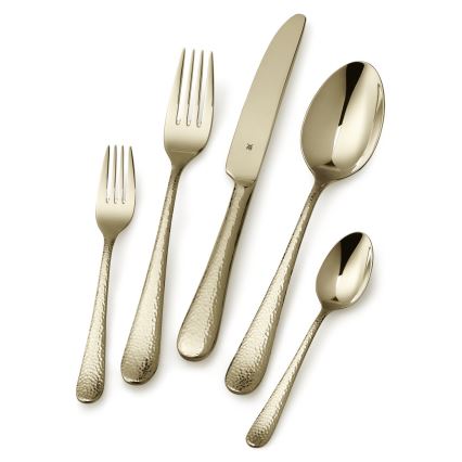 WMF - Nerūdijančio plieno stalo įrankių rinkinys SITELLO 30pcs auksas