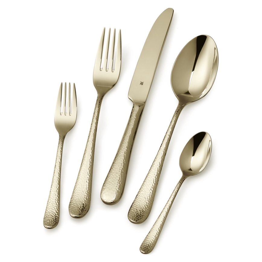 WMF - Nerūdijančio plieno stalo įrankių rinkinys SITELLO 30pcs auksas