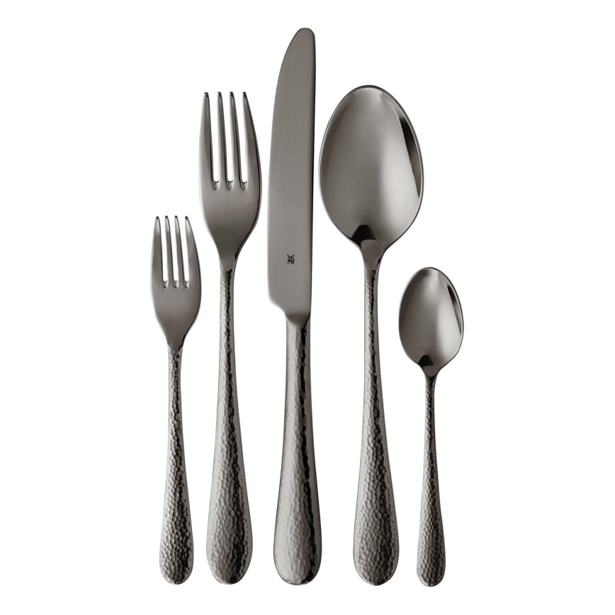 WMF - Nerūdijančio plieno stalo įrankių rinkinys SITELLO 30pcs juoda