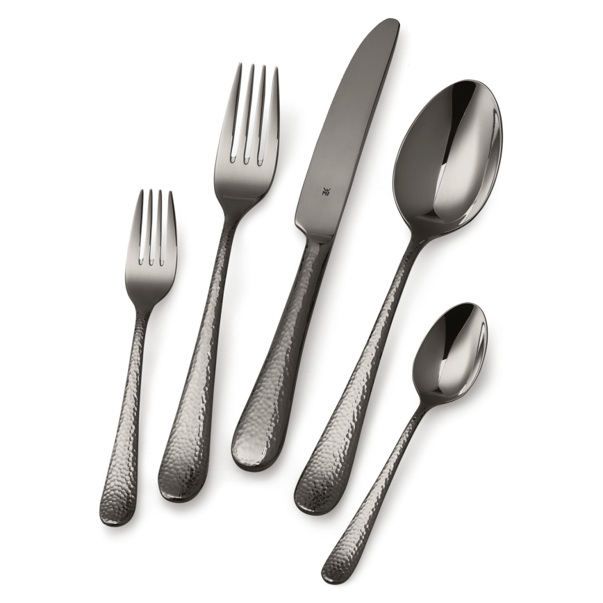 WMF - Nerūdijančio plieno stalo įrankių rinkinys SITELLO 30pcs juoda