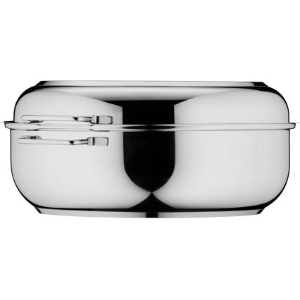 WMF - Ovali kepimo skarda su dangteliu  41x28,5 x18 cm nerūdijantis