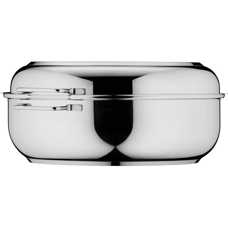 WMF - Ovali kepimo skarda su dangteliu  41x28,5 x18 cm nerūdijantis