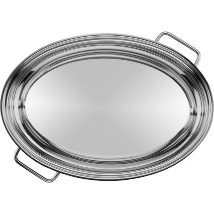 WMF - Ovali kepimo skarda su dangteliu  41x28,5 x18 cm nerūdijantis