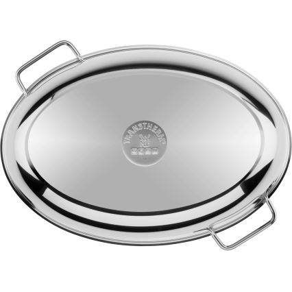 WMF - Ovali kepimo skarda su dangteliu  41x28,5 x18 cm nerūdijantis