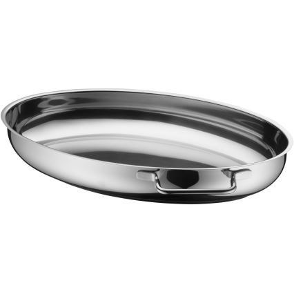 WMF - Ovali kepimo skarda su dangteliu  41x28,5 x18 cm nerūdijantis