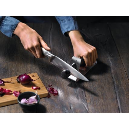 WMF - Peilių galąstuvas GOURMET 22,3 cm juoda/nerūdijantis