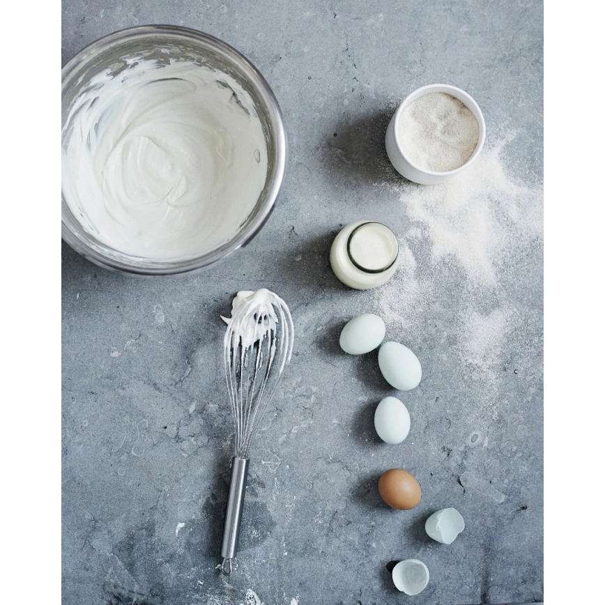 WMF - Plakimo šluotelė PROFI PLUS 25 cm, nerūdijančio plieno