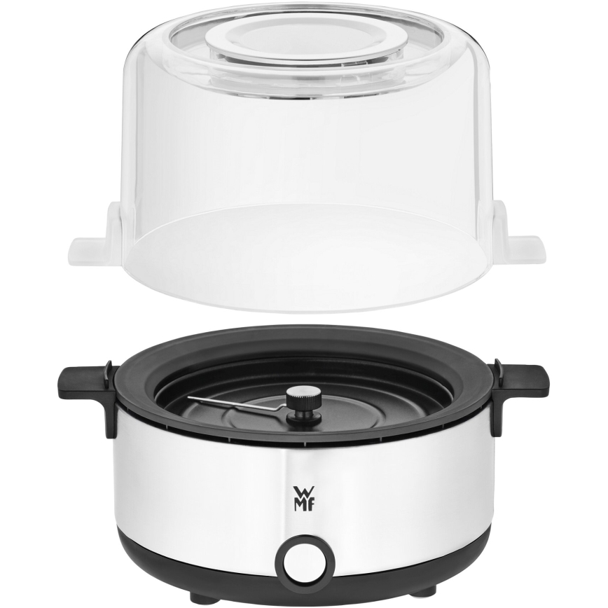 WMF - Popkornų gaminimo aparatas KITCHENminis 250W/230V nerūdijantis