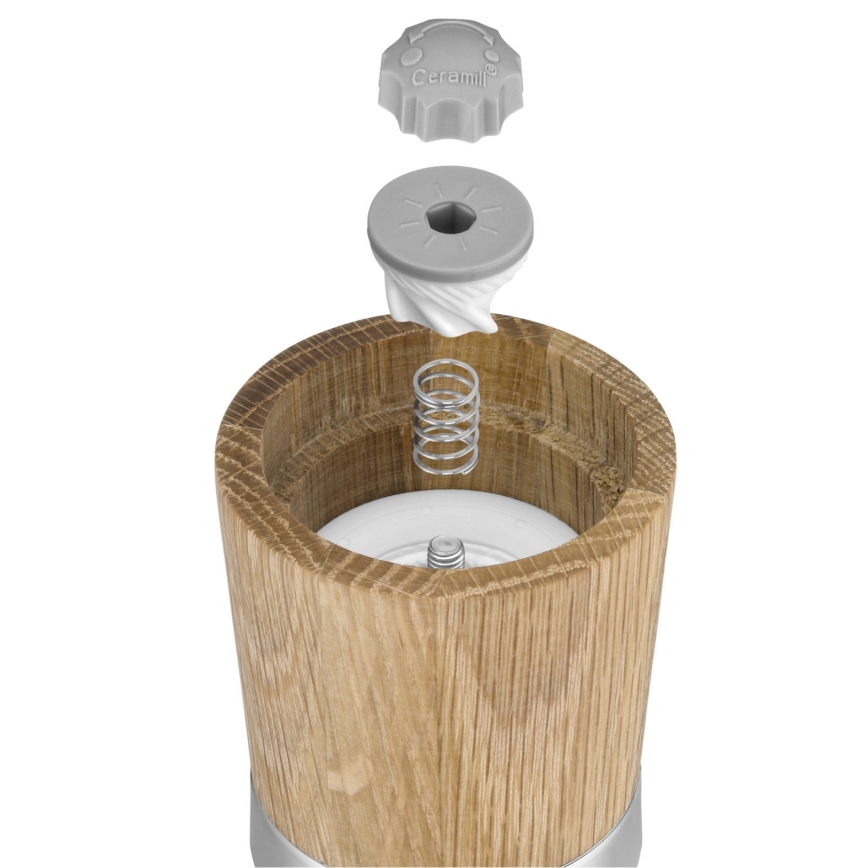WMF - Prieskonių malūnėlis CERAMILL NATURE ąžuolas