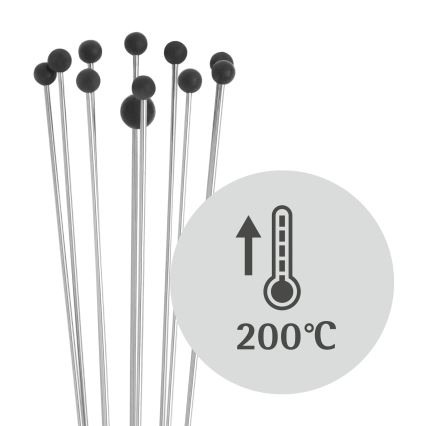 WMF - PROFI PLUS plakimo šluotelė, 27 cm, iš nerūdijančio plieno