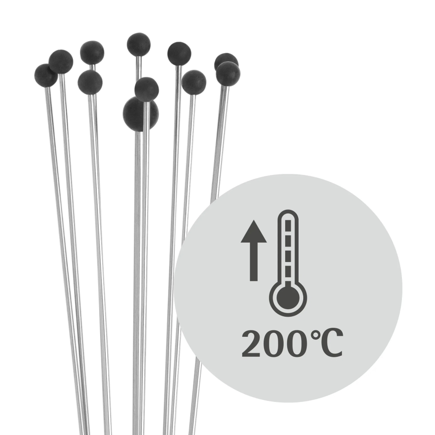 WMF - PROFI PLUS plakimo šluotelė, 27 cm, iš nerūdijančio plieno