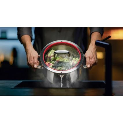 WMF - Puodas FUNCTION su dangčiu, skersmuo 24 cm