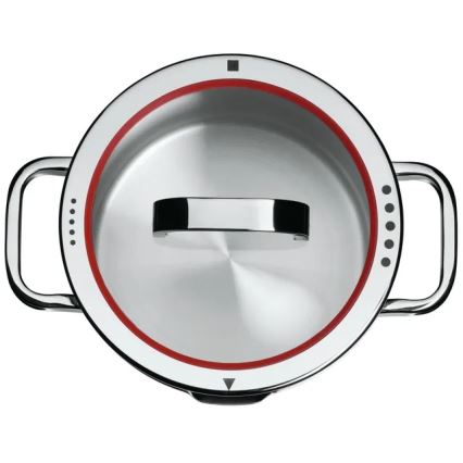 WMF - puodas su dangčiu FUNCTION, skersmuo 20 cm