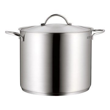 WMF - Puodas su dangteliu diametras 28 cm nerūdijantis