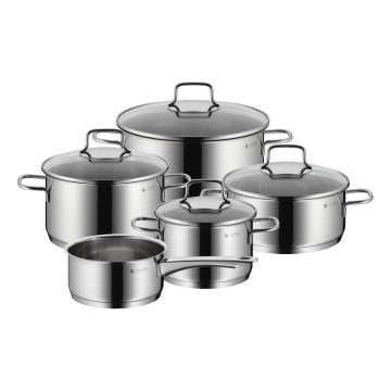 WMF - Puodų komplektas 5pcs ASTORIA nerūdijantis