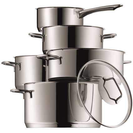 WMF - Puodų komplektas 5pcs ASTORIA nerūdijantis