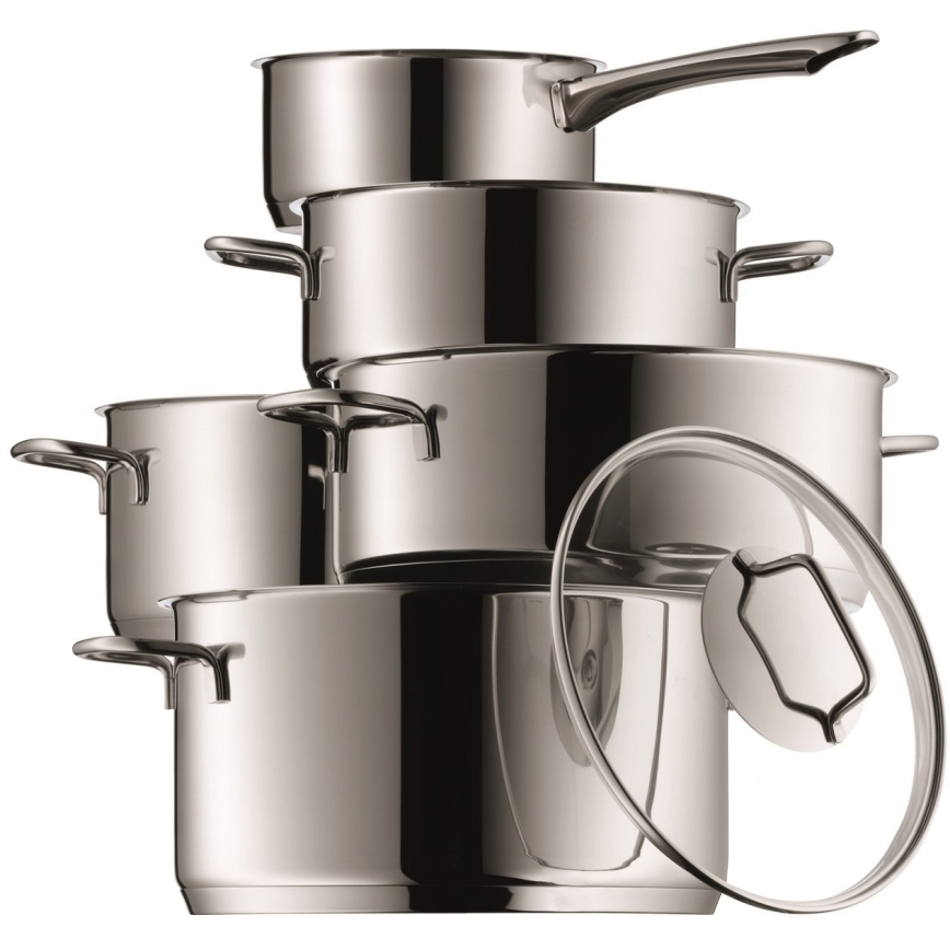 WMF - Puodų komplektas 5pcs ASTORIA nerūdijantis
